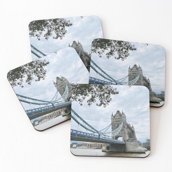 Item preview, Tower Bridge London - Iconic Landmark  designed and sold by Willow Sage.