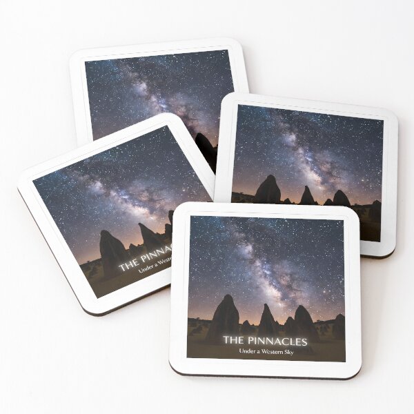 Item preview, The Pinnacles Under a Western Sky: A Magical Night Scene designed and sold by Digital Dreams Arts.