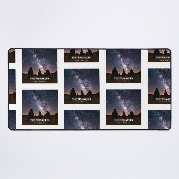 Item preview, The Pinnacles Under a Western Sky: A Magical Night Scene designed and sold by Digital Dreams Arts.