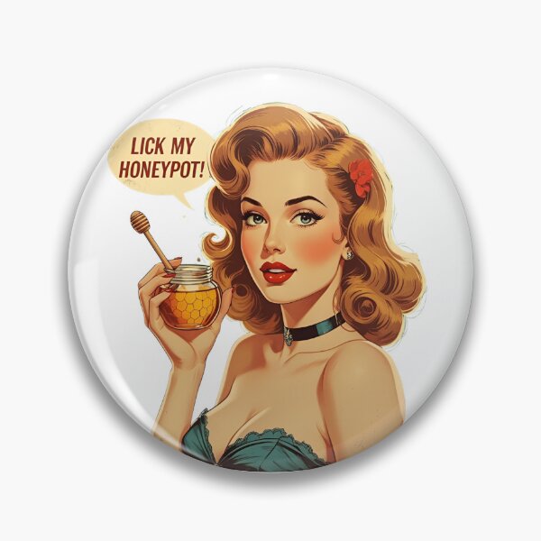 Item preview, Lick my honeypot! designed and sold by NicMacTees.