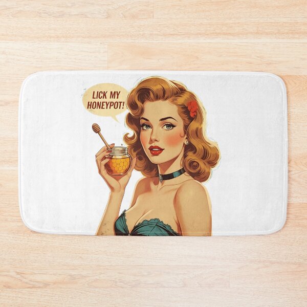 Item preview, Lick my honeypot! designed and sold by NicMacTees.