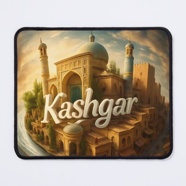 Item preview, Spherical Kashgar: A Surreal Orbit of Uyghur Heritage designed and sold by Rida1Art.