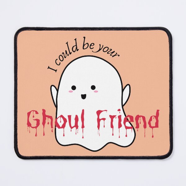Item preview, I Could Be Your Ghoul Friend (Pastel Orange) designed and sold by BLAAAAASK.