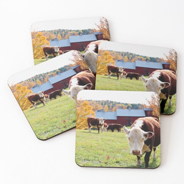 Item preview, Curious Vermont Cow  designed and sold by Willow Sage.