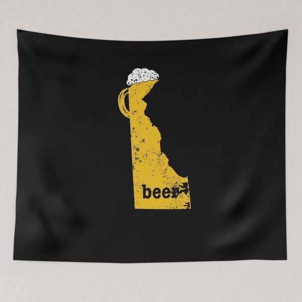 Item preview, Beer Pong Delaware Funny Craft Beer Home Brew Shirt designed and sold by shoppzee.