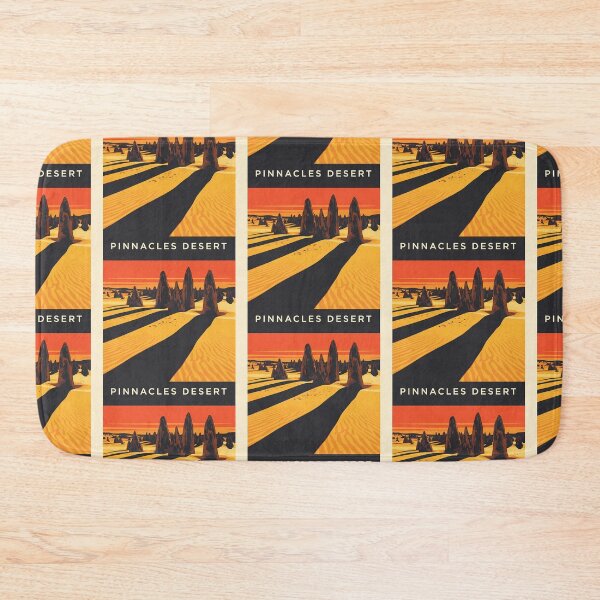 Item preview, The Golden Shadows: A Minimalist Pinnacles Desert Sunset designed and sold by Digital Dreams Arts.