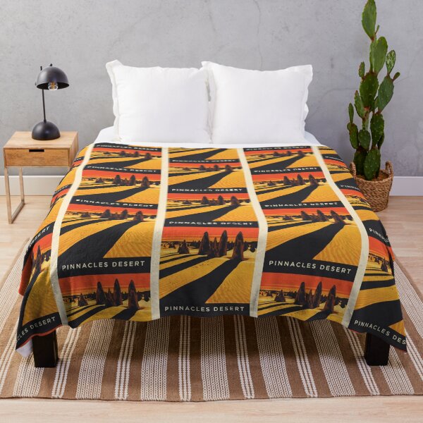 Item preview, The Golden Shadows: A Minimalist Pinnacles Desert Sunset designed and sold by Digital Dreams Arts.