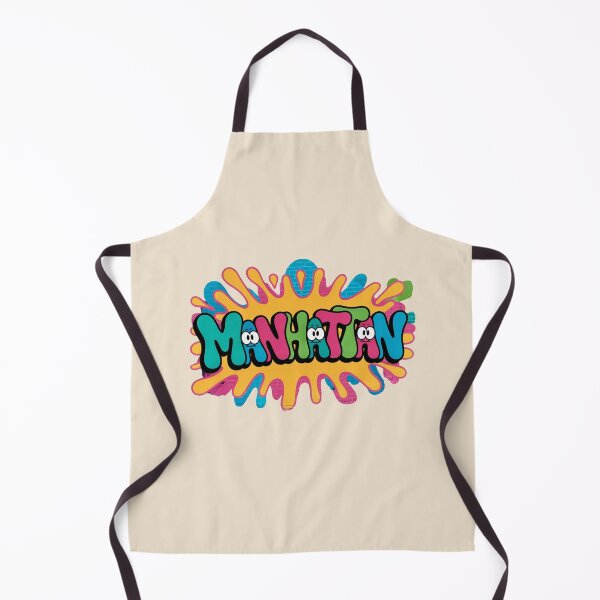 Item preview, Manhattan Graffiti Splash – Playful Street Art designed and sold by Myra365Art.