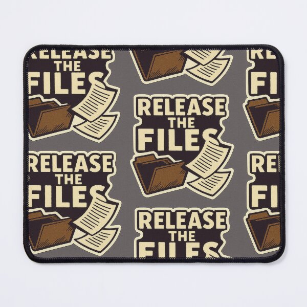 Item preview, Release the Files designed and sold by TShareMerch.