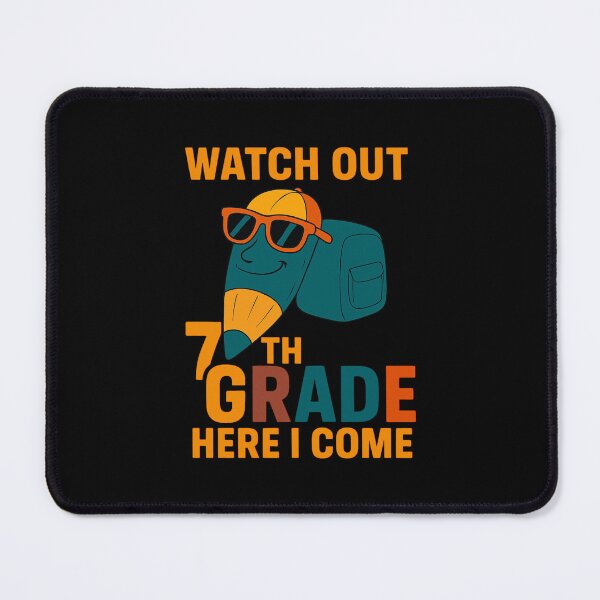 Item preview, 7th Grade Dinosaur Middle School designed and sold by SpeakingPrint2.