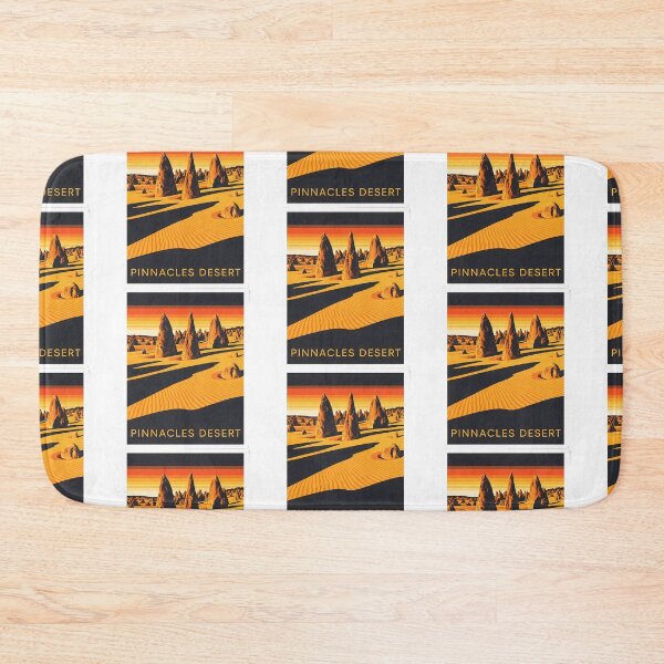 Item preview, The Shape of the Desert: A Minimalist Pinnacles Desert Sunset designed and sold by Digital Dreams Arts.
