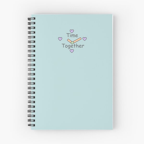 Item preview, Pastel Clock Time Together with Soft Hearts designed and sold by BELLAURY.