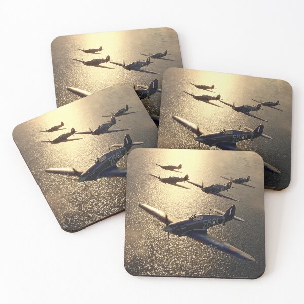 Item preview, Historic Hurricane Squadron Vigil in the Sky designed and sold by Skyframe Aviation.