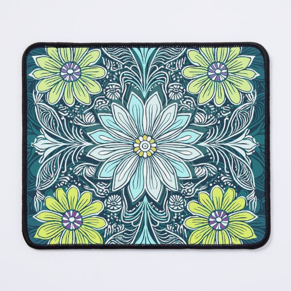 Item preview, Hippie flowers Daisy Batik designed and sold by AuroraXGreen.
