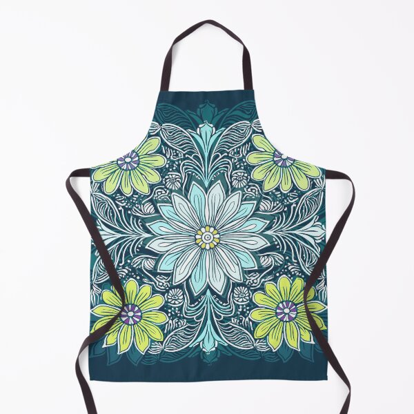 Item preview, Hippie flowers Daisy Batik designed and sold by AuroraXGreen.