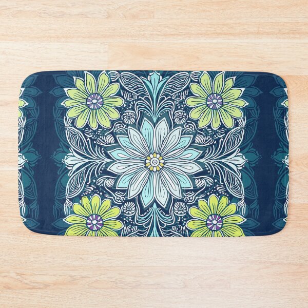 Item preview, Hippie flowers Daisy Batik designed and sold by AuroraXGreen.