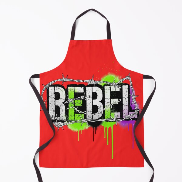 Item preview, REBEL – Glitchcore Punk Streetwear Design designed and sold by GravexWearCo.