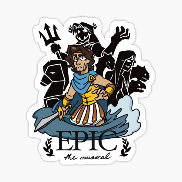Item preview, Odysseus and the Epic Greek Musical designed and sold by HBOriginalsArt.