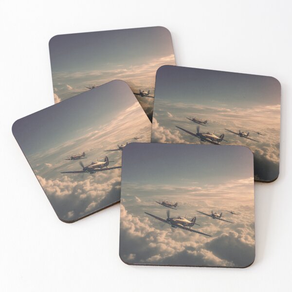 Item preview, Formation Wartime Vigil designed and sold by Skyframe Aviation.