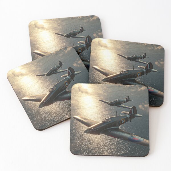 Item preview, Squadron of Hurricanes Wings Over Water designed and sold by Skyframe Aviation.