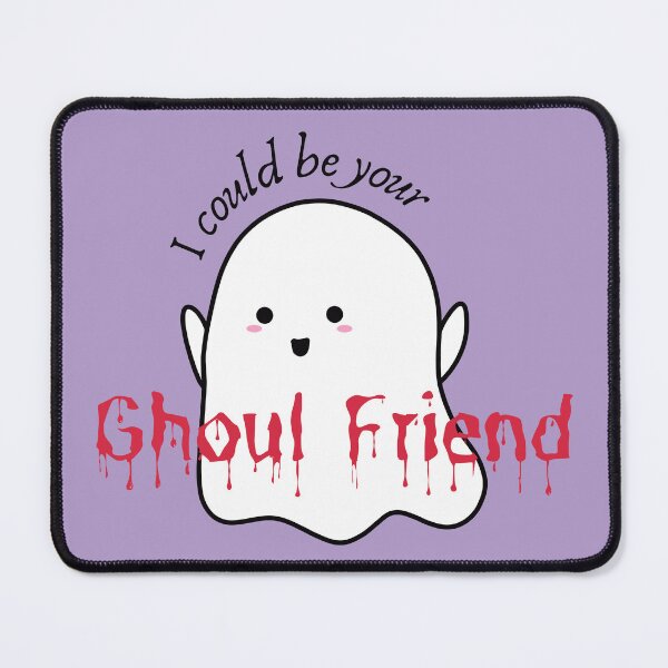Item preview, I Could Be Your Ghoul Friend (Pastel Purple) designed and sold by BLAAAAASK.