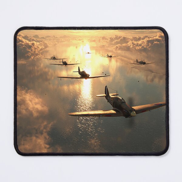 Item preview, Camouflaged Formation Vigil in the Sky designed and sold by Skyframe Aviation.