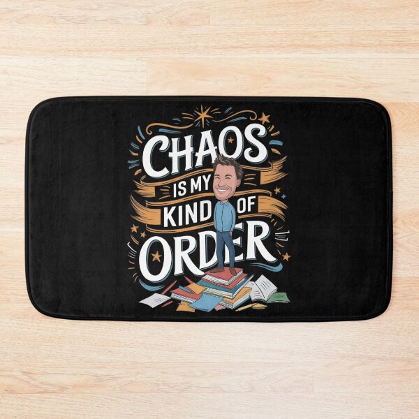 Item preview, Chaos Is My Kind of Order – Rebellion Philosophy Art designed and sold by robyclub.