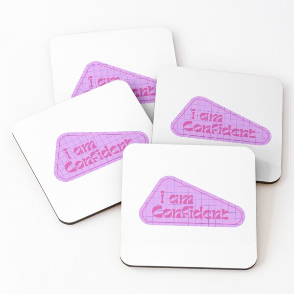 Item preview, I am confident design  designed and sold by Sketchy Stickers.