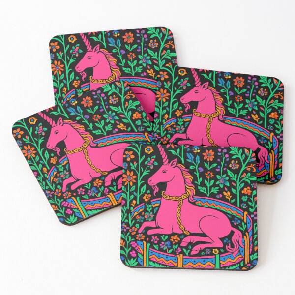 Item preview, The Unicorn Trip designed and sold by blackink-design.