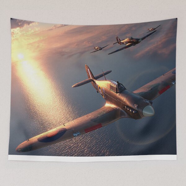 Item preview, Fighter Escort designed and sold by Skyframe Aviation.