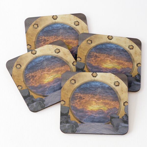 Item preview, Porthole to a New World designed and sold by Solitaire Parke.