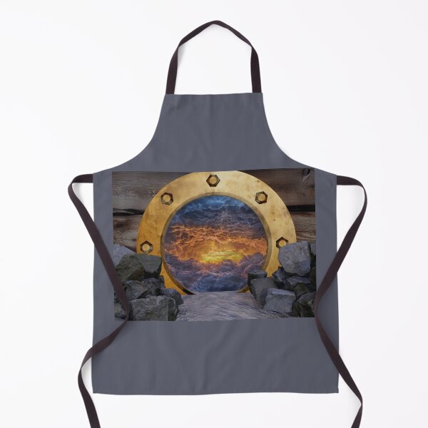 Item preview, Porthole to a New World designed and sold by Solitaire Parke.