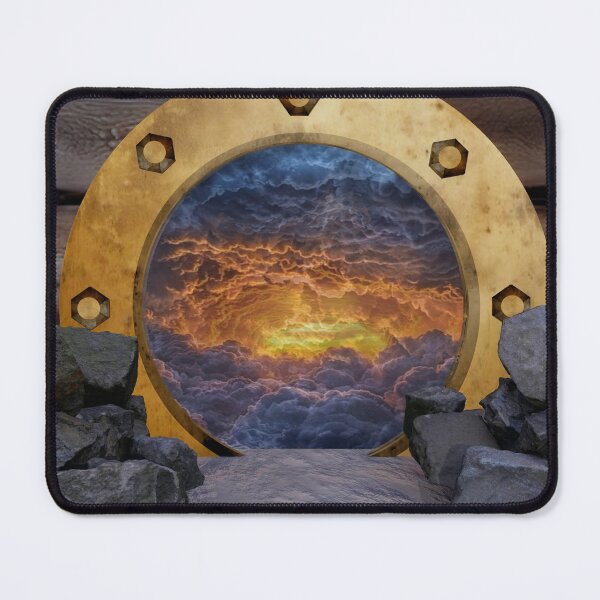 Item preview, Porthole to a New World designed and sold by Solitaire Parke.