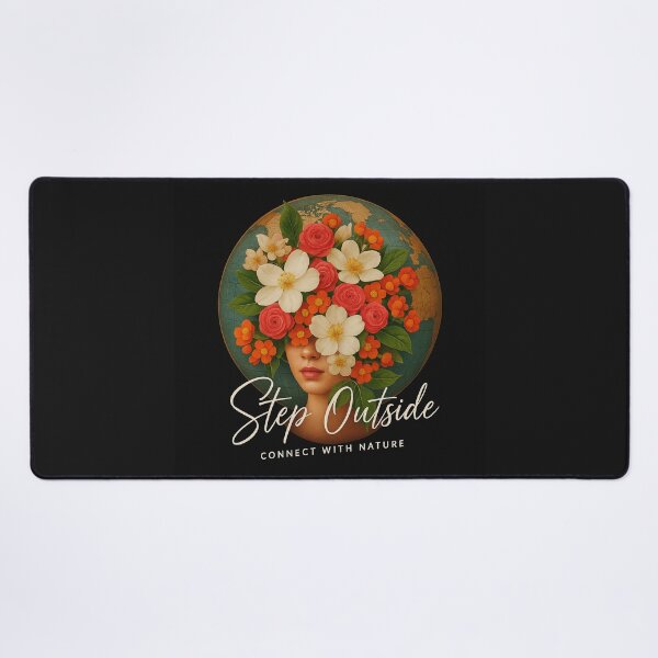 Item preview, Step Outside – Global Blossom Art for Conscious Dreamers, Nature Lovers Ready to Bloom Worldwide designed and sold by AATGShop.
