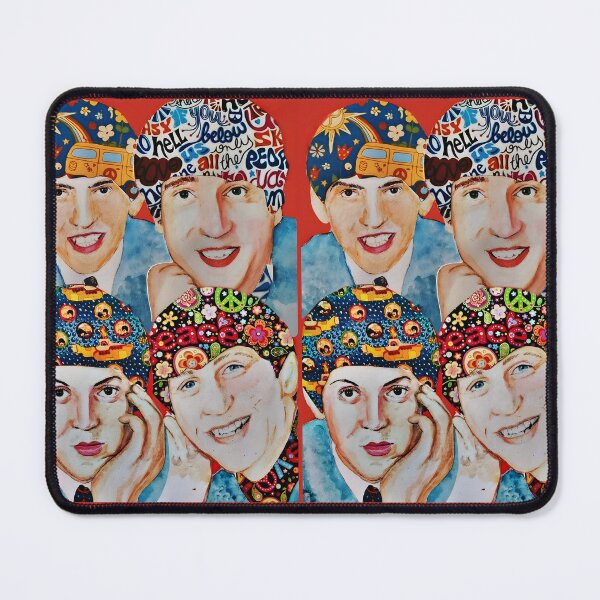 Item preview, Fab four fan art designed and sold by calamityjay.