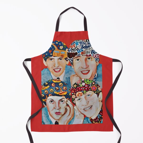 Item preview, Fab four fan art designed and sold by calamityjay.