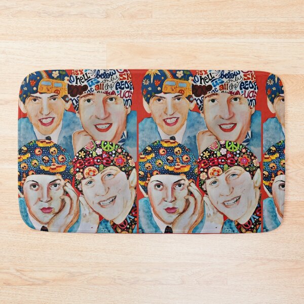 Item preview, Fab four fan art designed and sold by calamityjay.