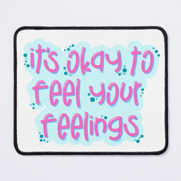 Item preview, It’s ok to feel your feelings design  designed and sold by LumaStudio2026.