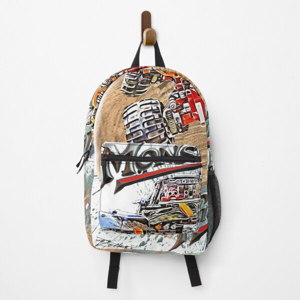Item preview, Monster Trucks - Roaring Thunder designed and sold by RockosArtist.