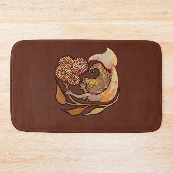 Item preview, Autumn Mermaid  designed and sold by FrictionMaxxing.