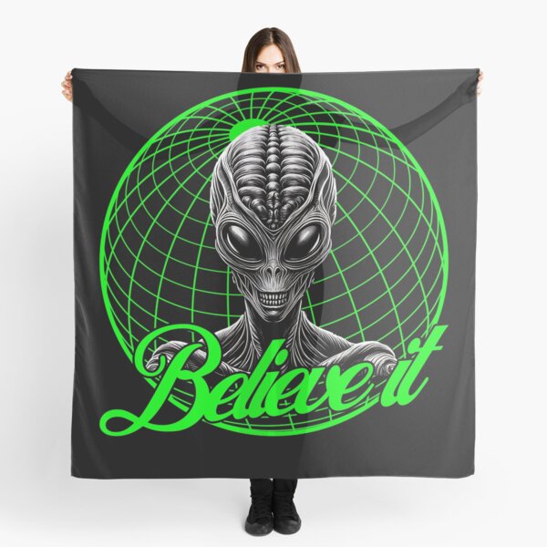 Item preview, Cool alien Believe it. designed and sold by ReneMM.