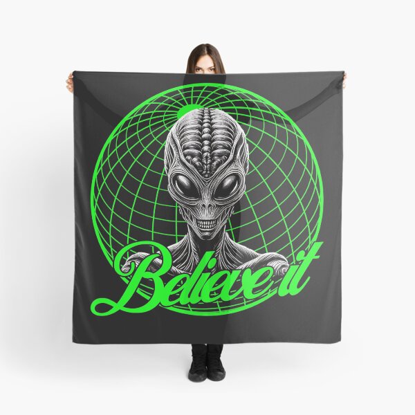Artikelvorschau, Cooler Alien Glaube es. entworfen und verkauft von ReneMM.