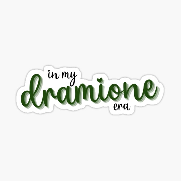 Item preview, Dramione Era Sticker designed and sold by baranskini.