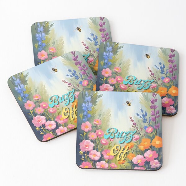 Item preview, Life is for the Bees designed and sold by MattBStickers.