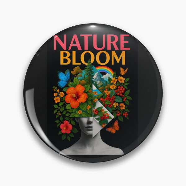 Artikelvorschau, Nature Bloom – Farbenfrohe Botanik – Leidenschaftliche Kreative, visionäre Geister und zielstrebige Seelen entworfen und verkauft von AATGShop.