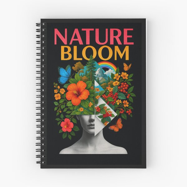 Item preview, Nature Bloom – Colorful Botanical - Passion-Driven Creatives, Visionary Spirits & Purpose-Led Soul designed and sold by AATGShop.