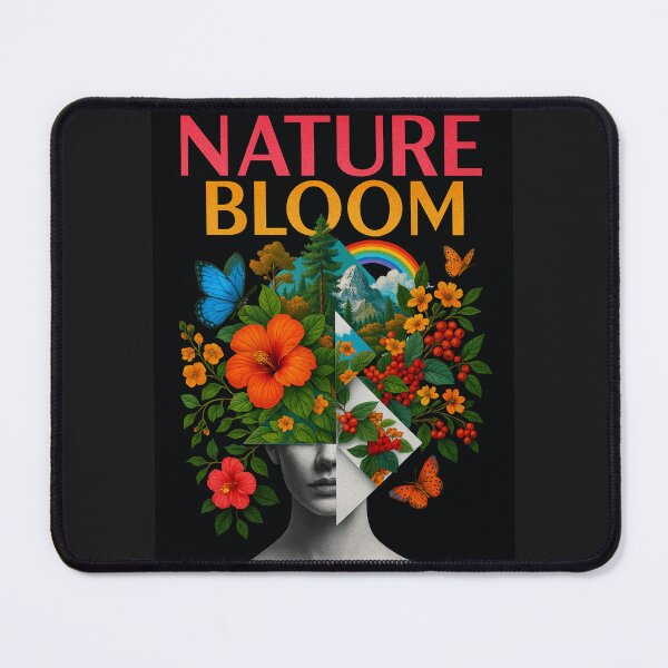 Item preview, Nature Bloom – Colorful Botanical - Passion-Driven Creatives, Visionary Spirits & Purpose-Led Soul designed and sold by AATGShop.