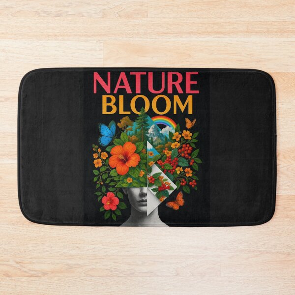 Item preview, Nature Bloom – Colorful Botanical - Passion-Driven Creatives, Visionary Spirits & Purpose-Led Soul designed and sold by AATGShop.