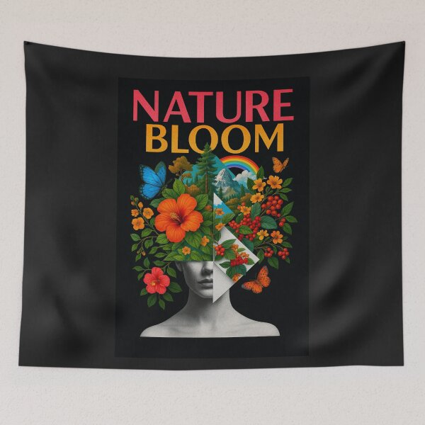 Item preview, Nature Bloom – Colorful Botanical - Passion-Driven Creatives, Visionary Spirits & Purpose-Led Soul designed and sold by AATGShop.