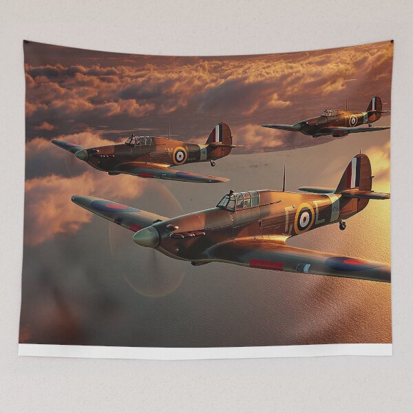 Item preview, Historic Hurricane Squadron Flying into History designed and sold by Skyframe Aviation.